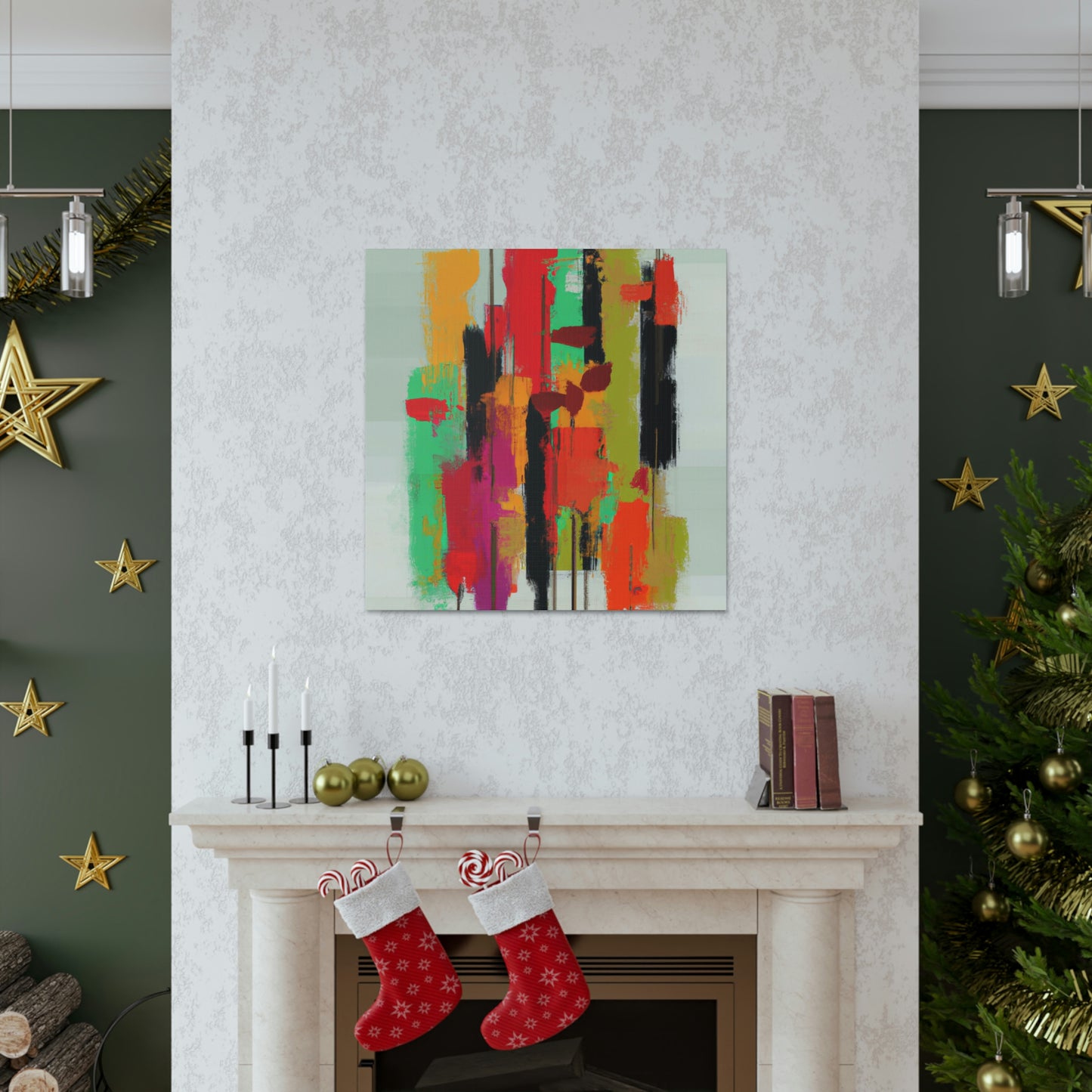 Luminescent Glow - Canvas
