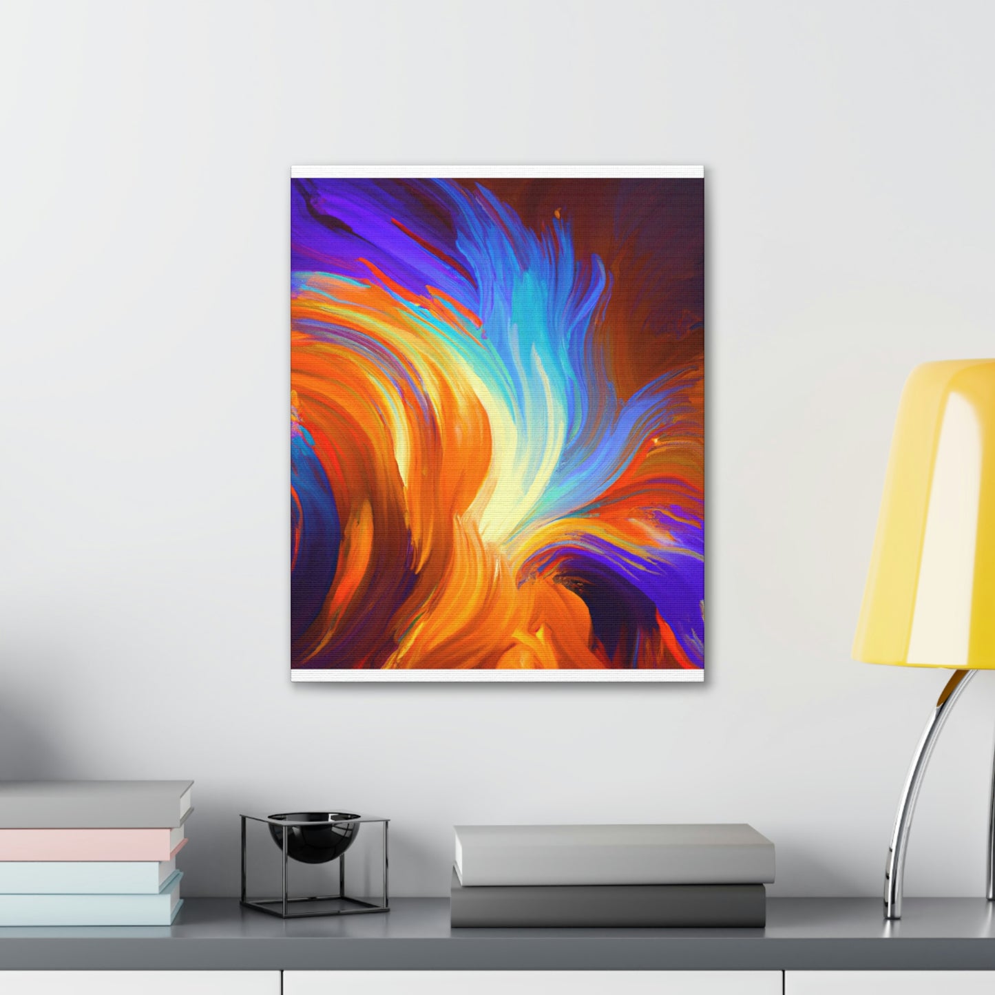 Frost Haze. - Canvas