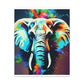 Rainbow Trunk. - Canvas