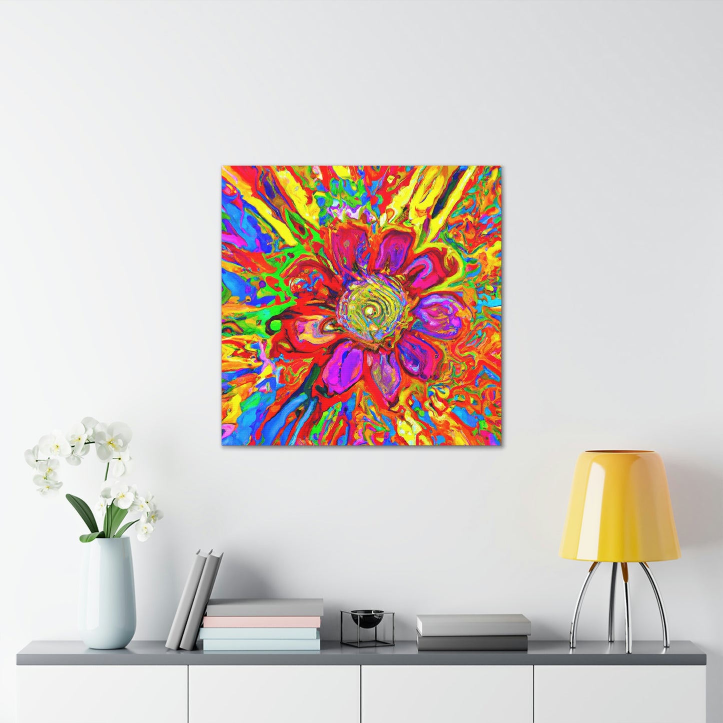 Frida Calderon. - Canvas