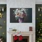 Floral Finesse Dreaming - Canvas