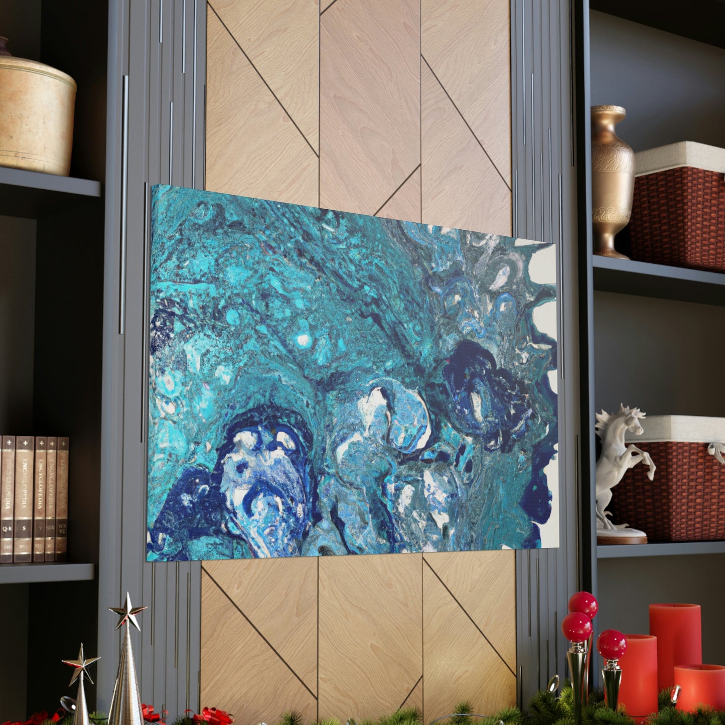 "Cosmic Flow" - Canvas