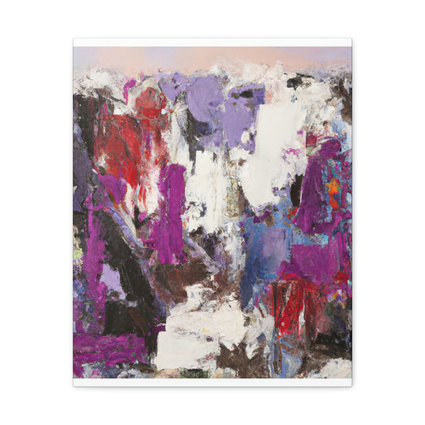 Neon Bloom. - Canvas