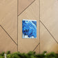"Blue Majesty" - Canvas