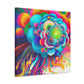 Colourful Vibes - Canvas