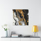 Glittering Noir Luxe - Canvas