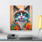 Flo-Cat - Canvas