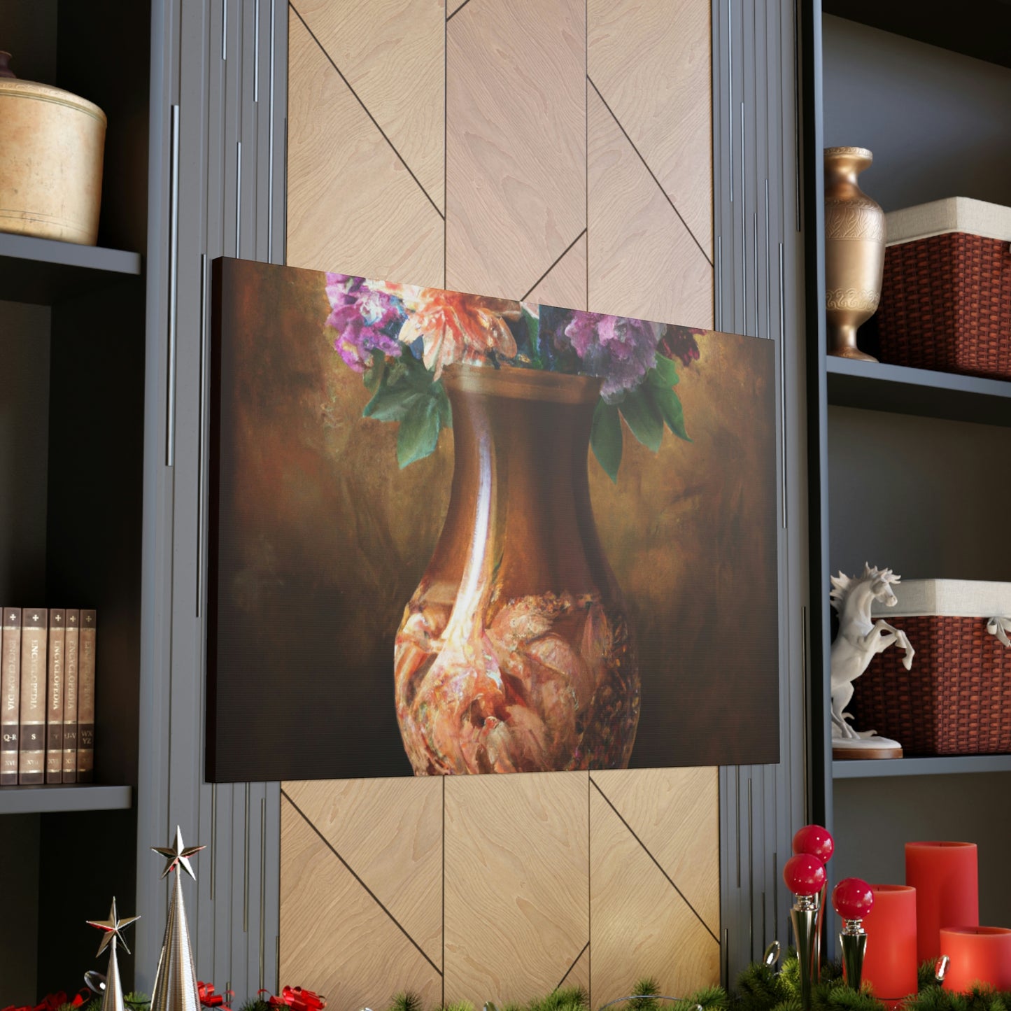 Floral Splendor Art. - Canvas