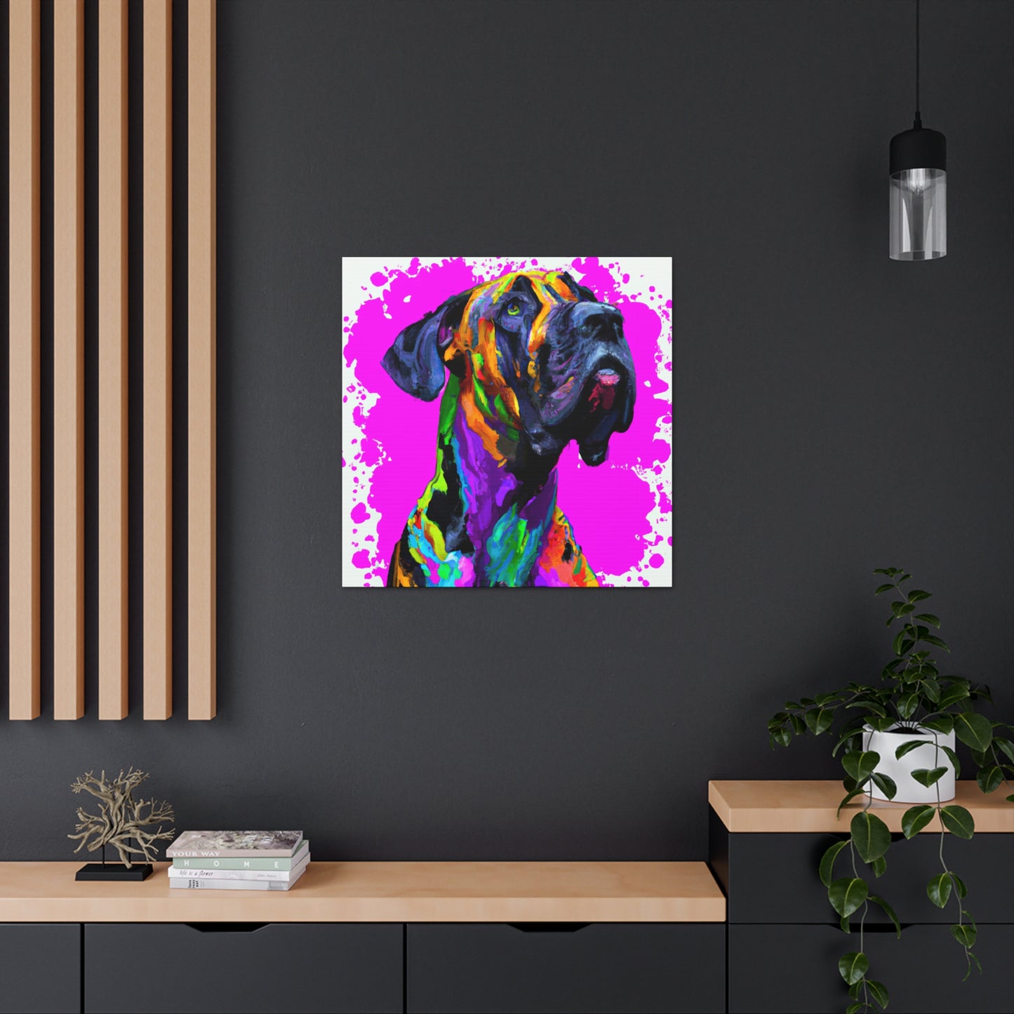 Vivid Dane Dream - Canvas