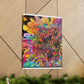 "Psychedelic Blossom" - Canvas