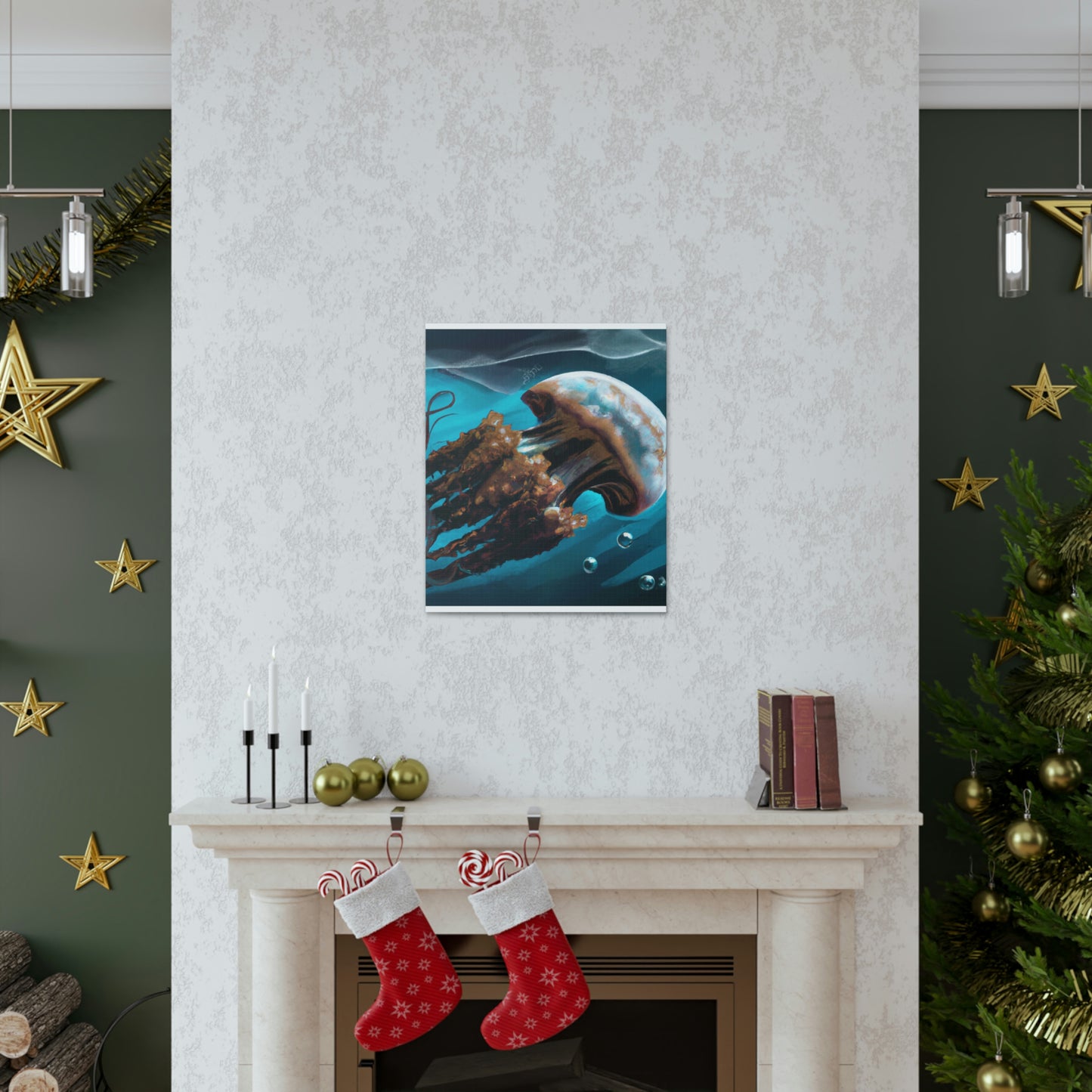 Ocean Mirage Art. - Canvas