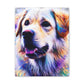 "Canine Elegance" - Canvas