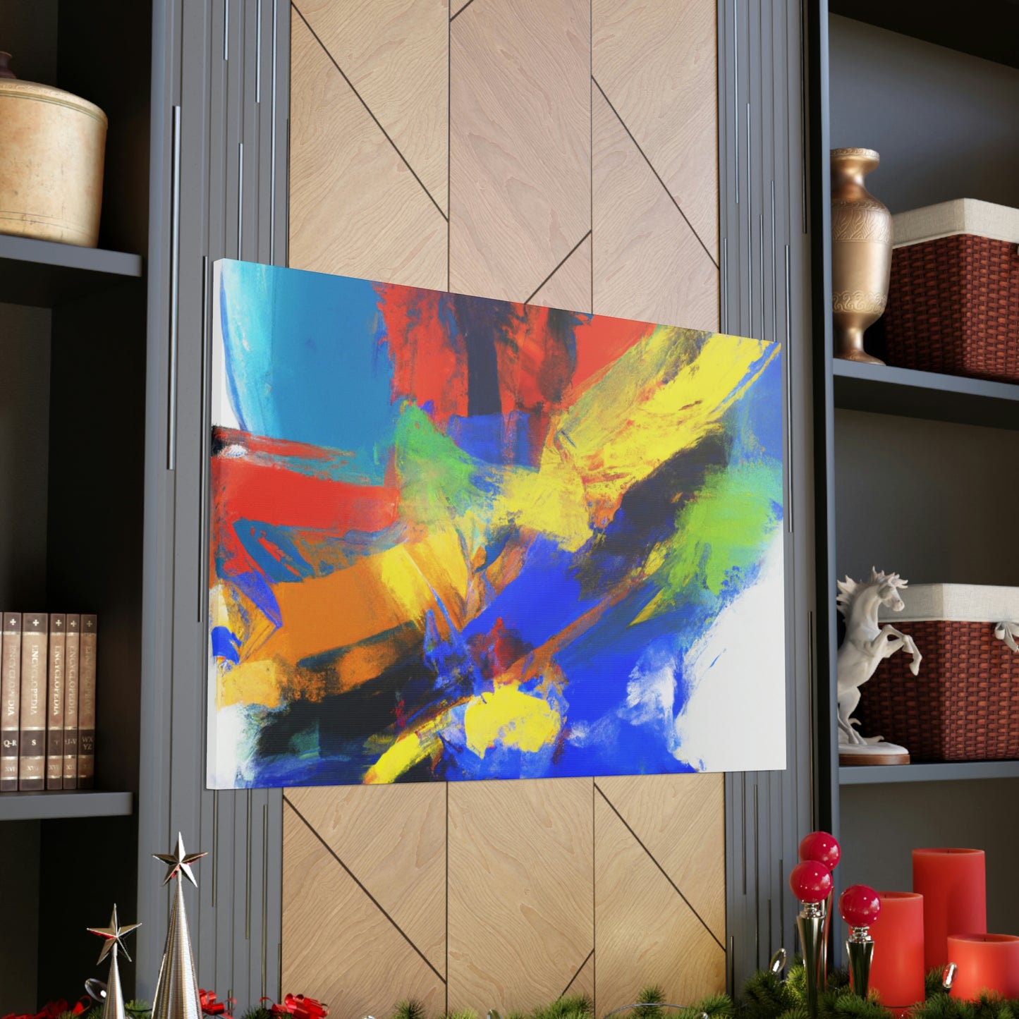 Spectrum Dream. - Canvas