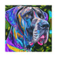 Vibrant Dane Art - Canvas