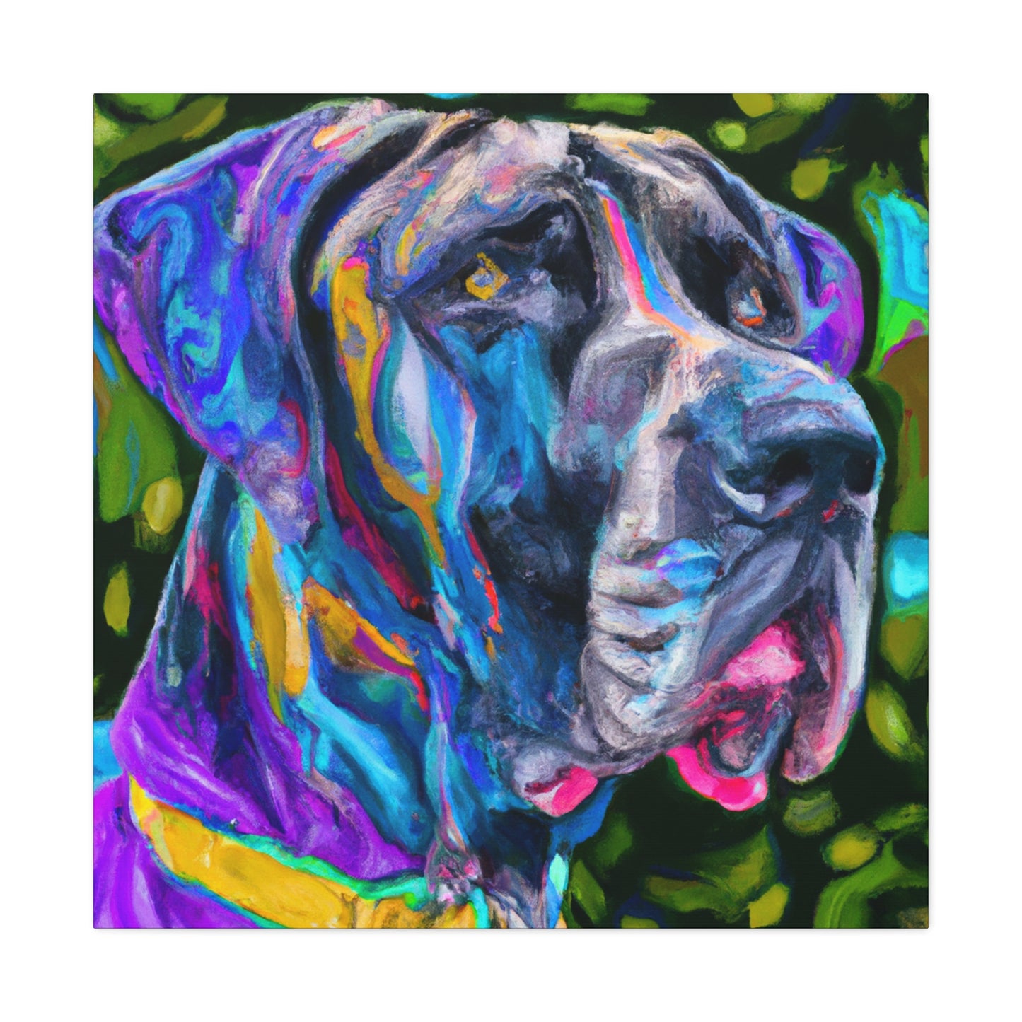 Vibrant Dane Art - Canvas