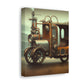 Steampunk Ride. - Canvas