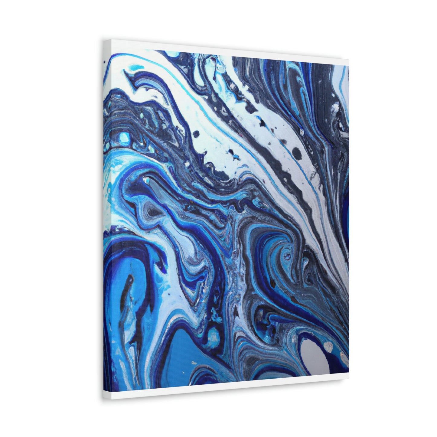 Blue Hope. - Canvas