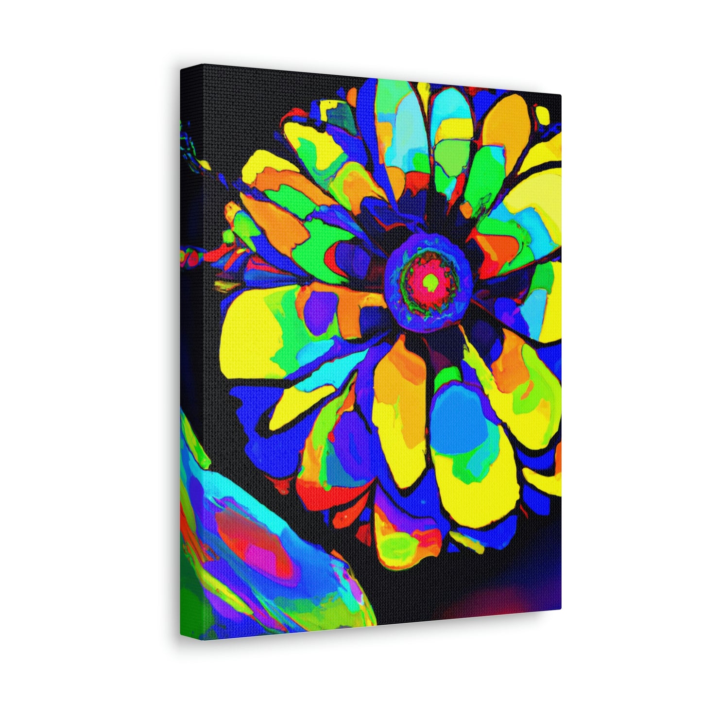 Vivid Flora. - Canvas