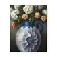 Floral Eternity Bliss - Canvas