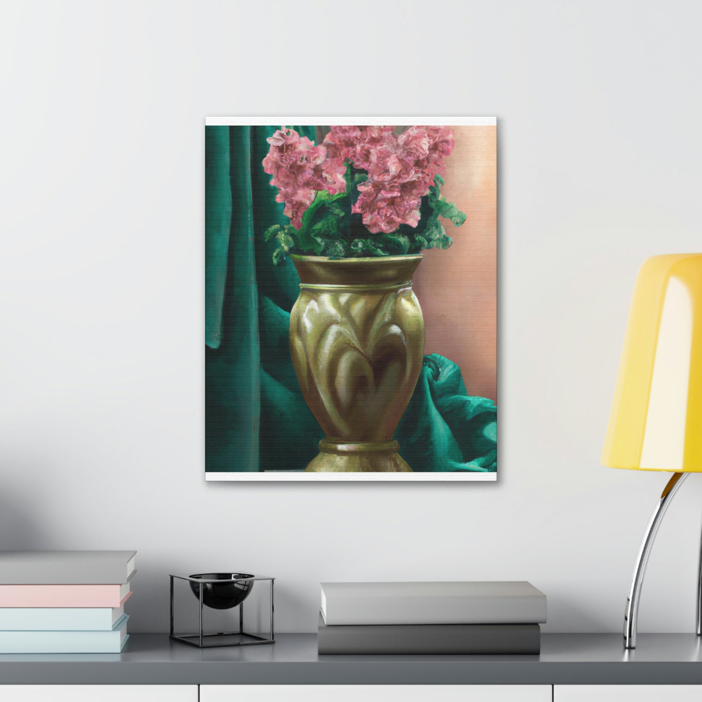 Vase of Splendor. - Canvas