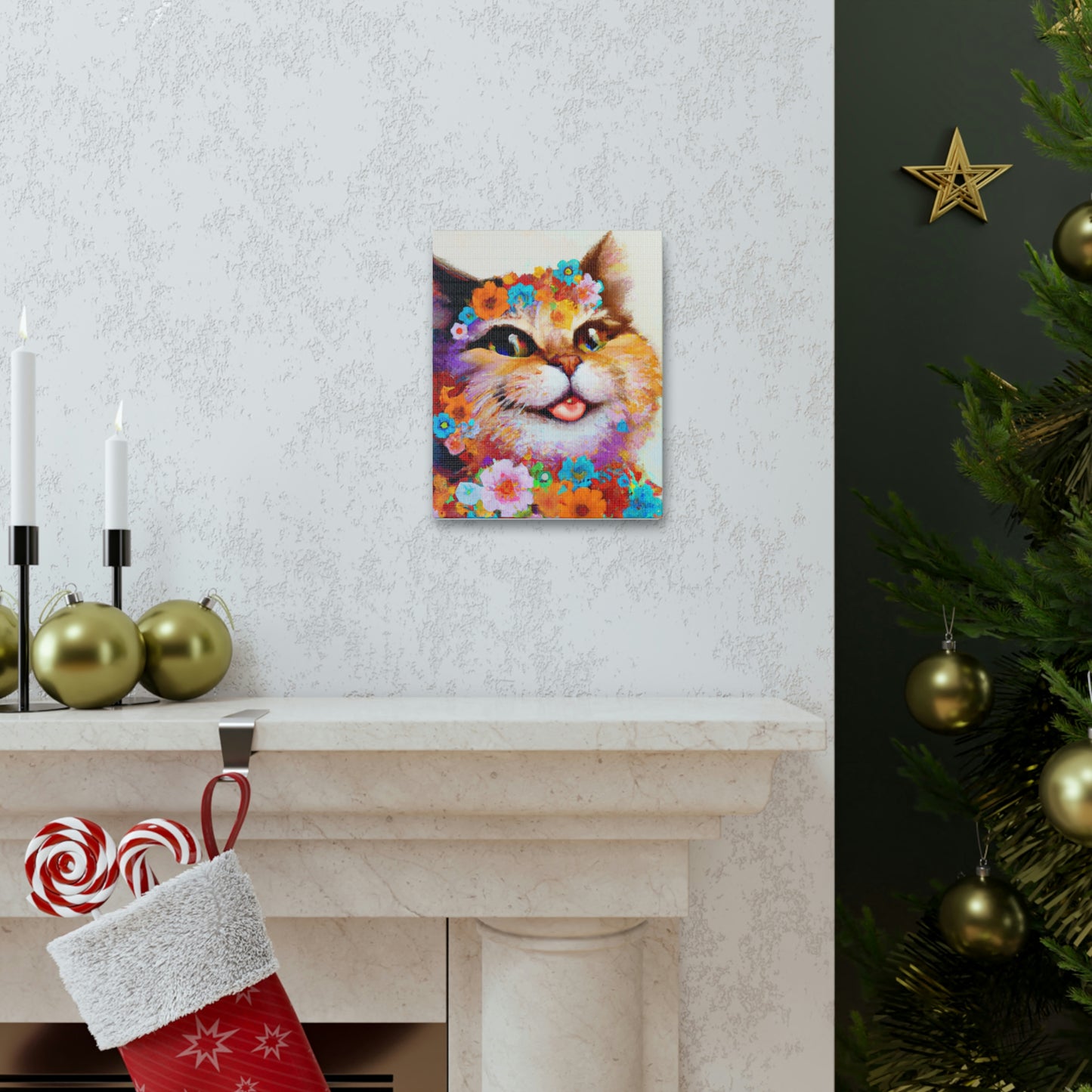 FlowerCat. - Canvas