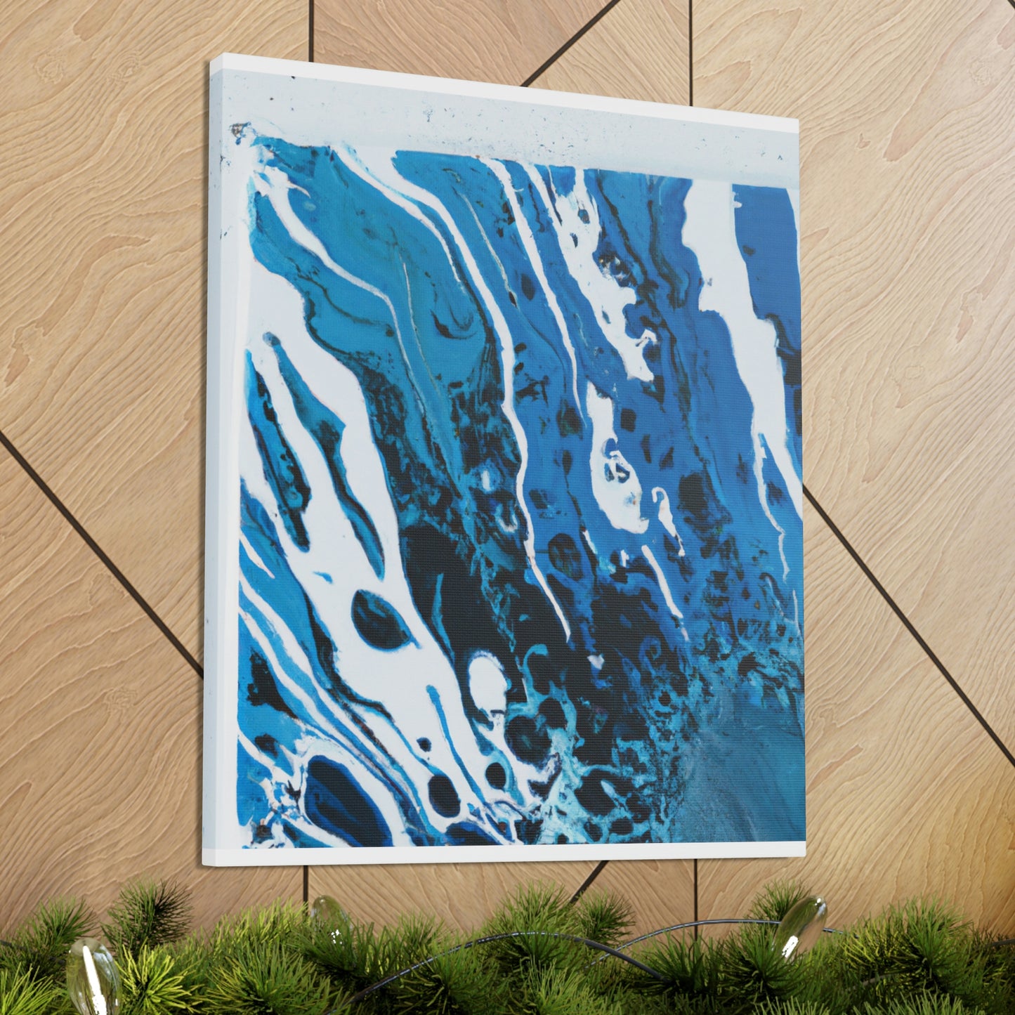 Sky Stream - Canvas