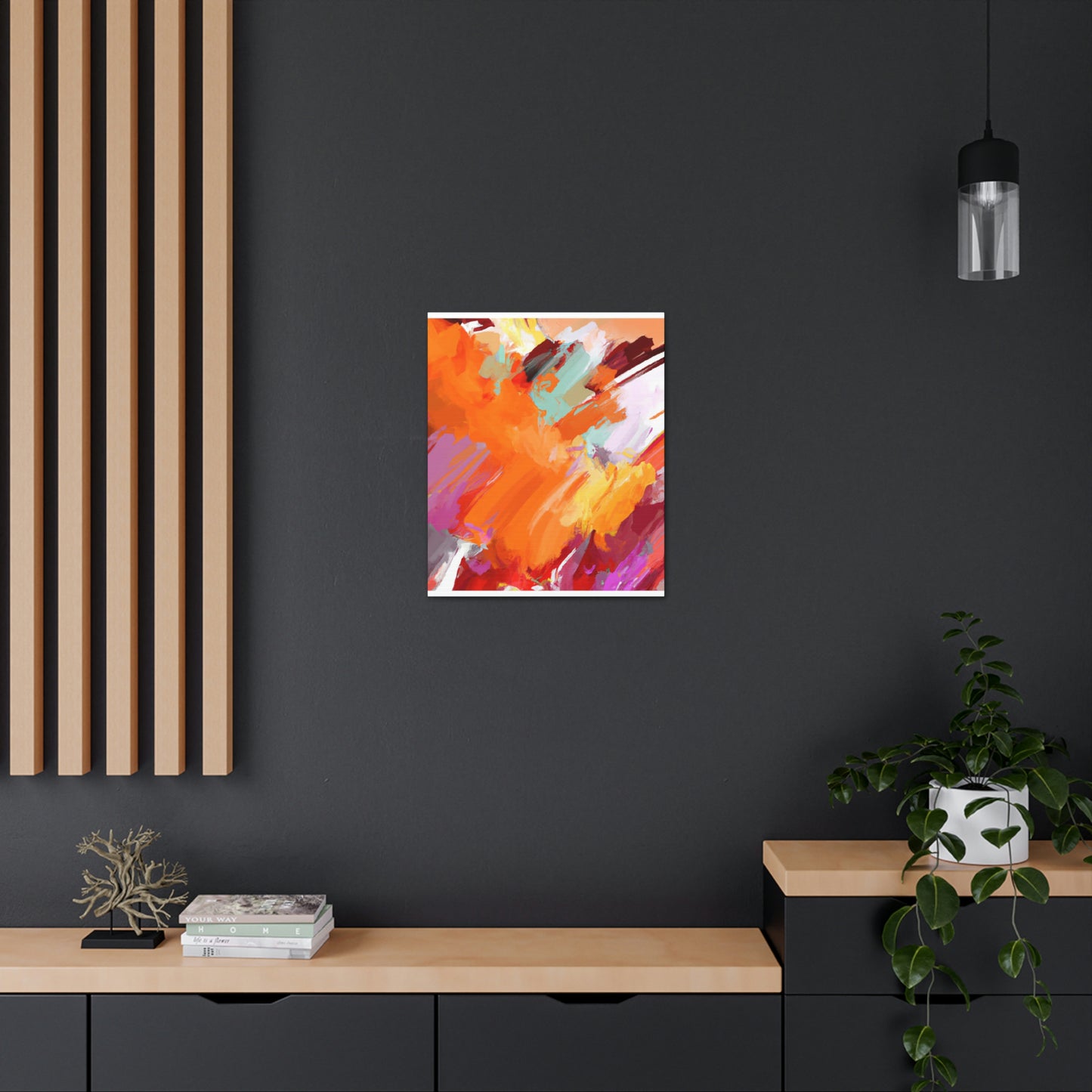 Cosmic Hues - Canvas