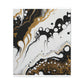 Mystic Gold Wave. - Canvas