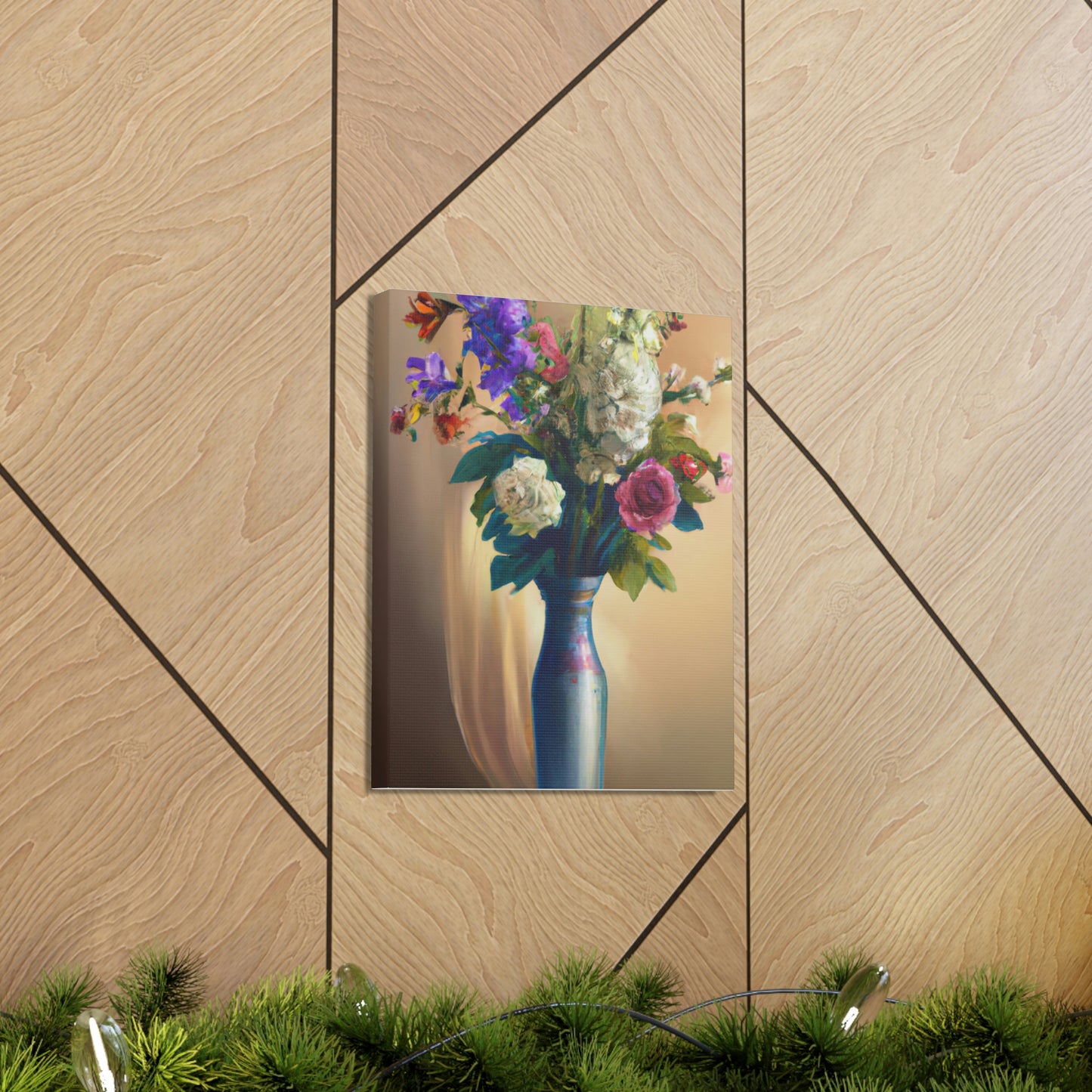 Blossomed Splendor. - Canvas