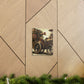 Steampunk Motor. - Canvas