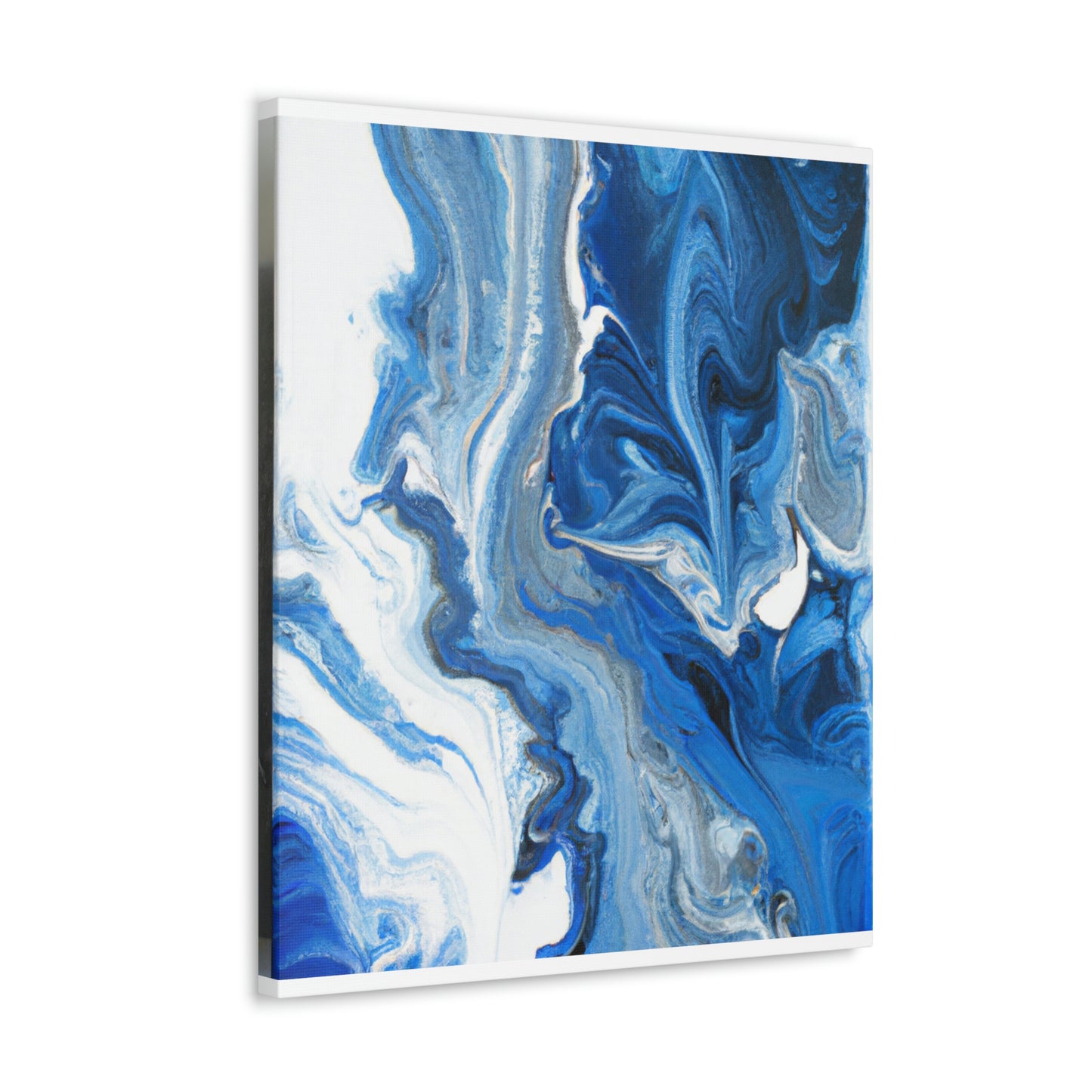 "Aquatic Bliss" - Canvas