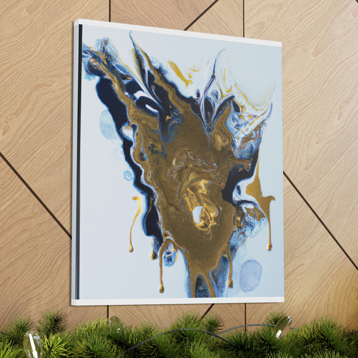 "Starburst Sea" - Canvas