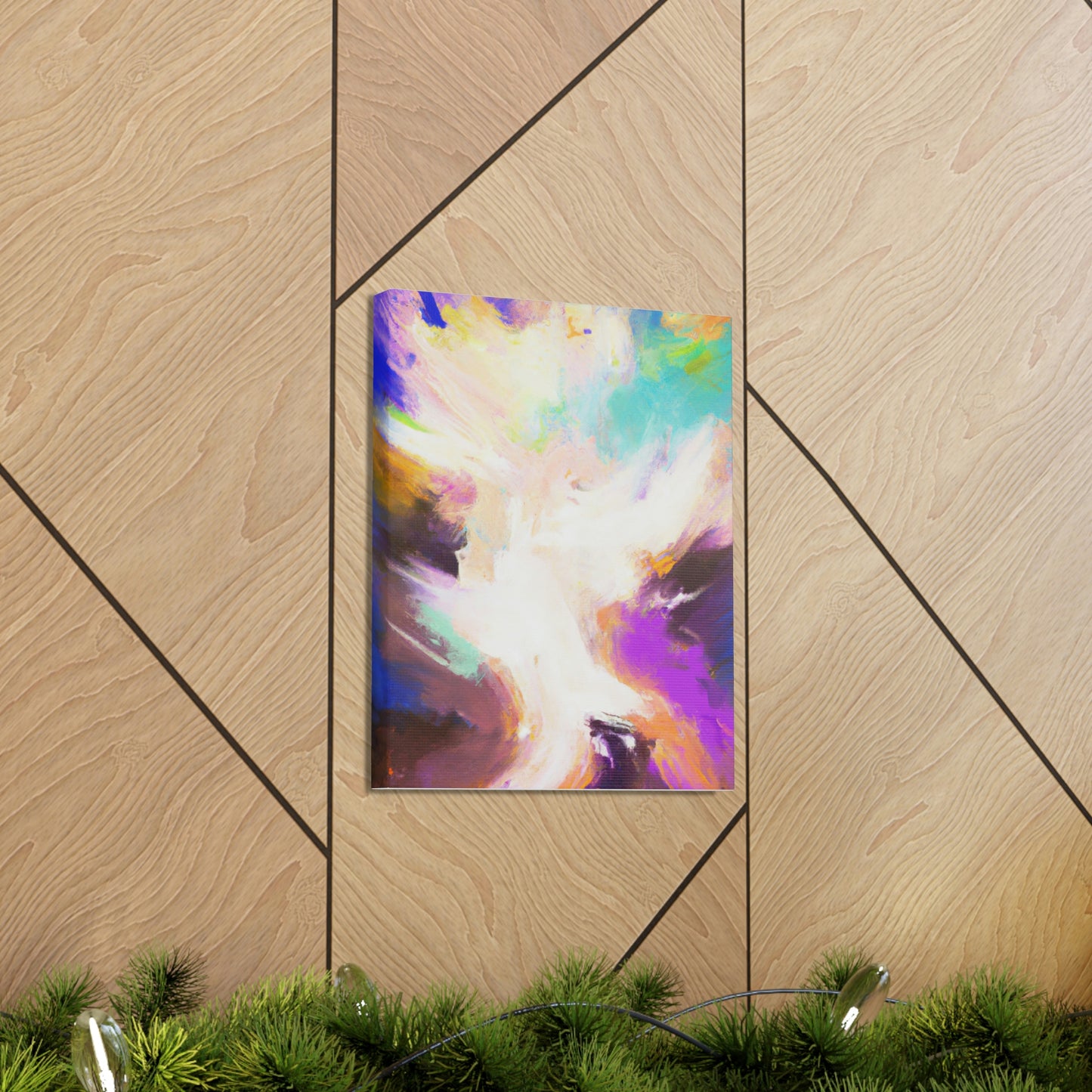 Dawn Haze. - Canvas
