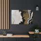Golden Fusion Art - Canvas