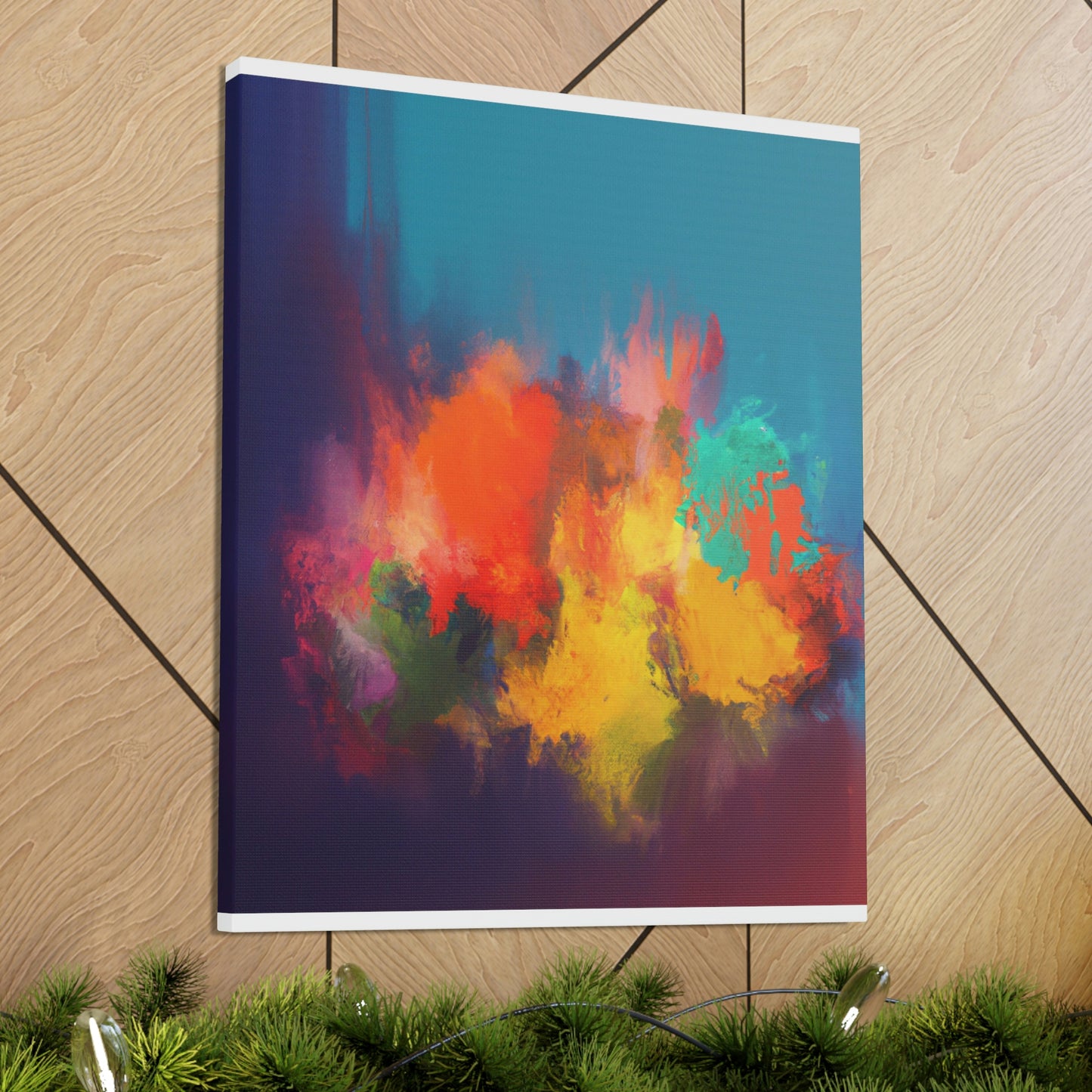 "Lush Hues" - Canvas