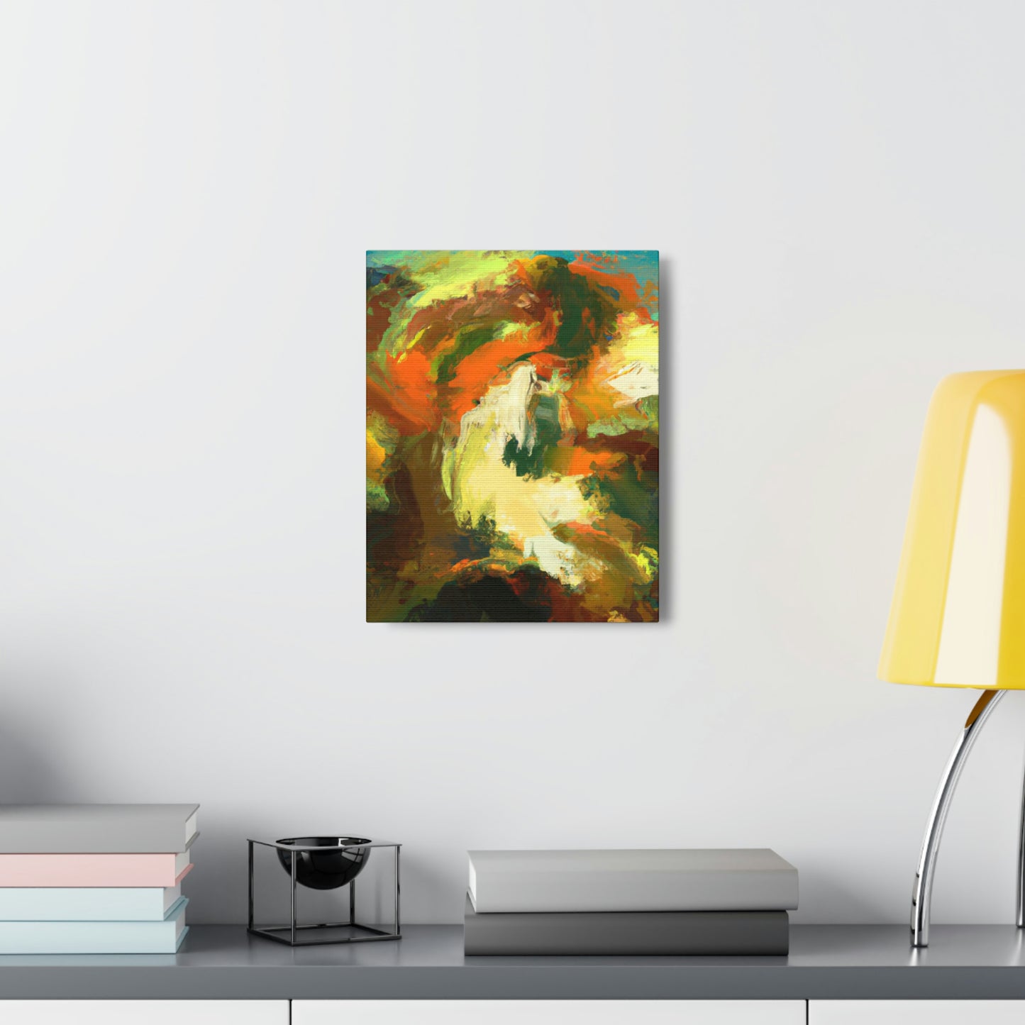 Rainbow Vibe - Canvas