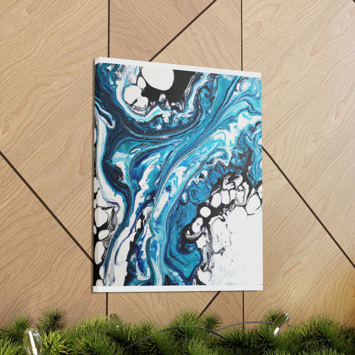 Blue Mirage. - Canvas
