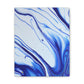 Aqua Sky. - Canvas