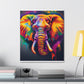 Majestic Splendor. - Canvas