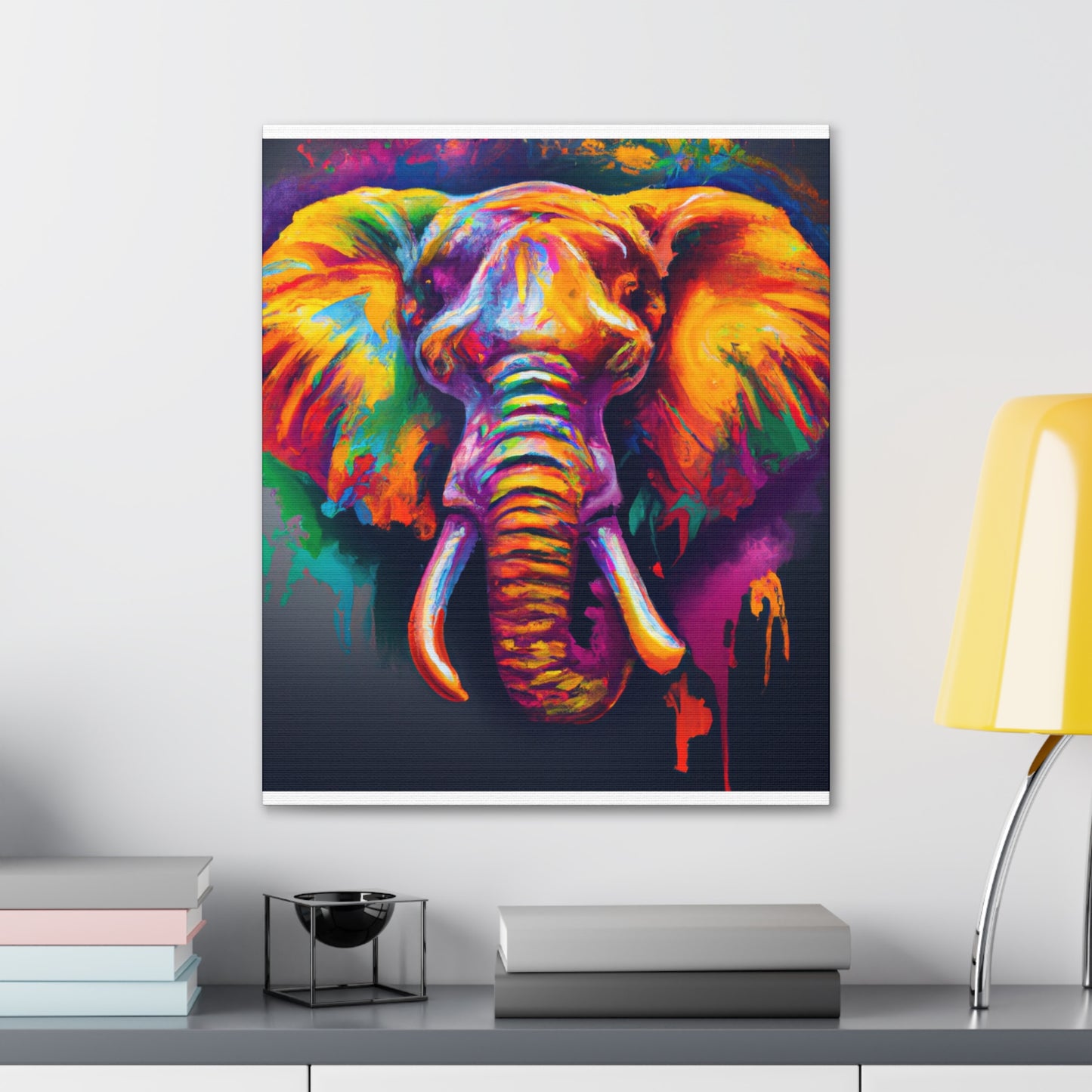 Majestic Splendor. - Canvas