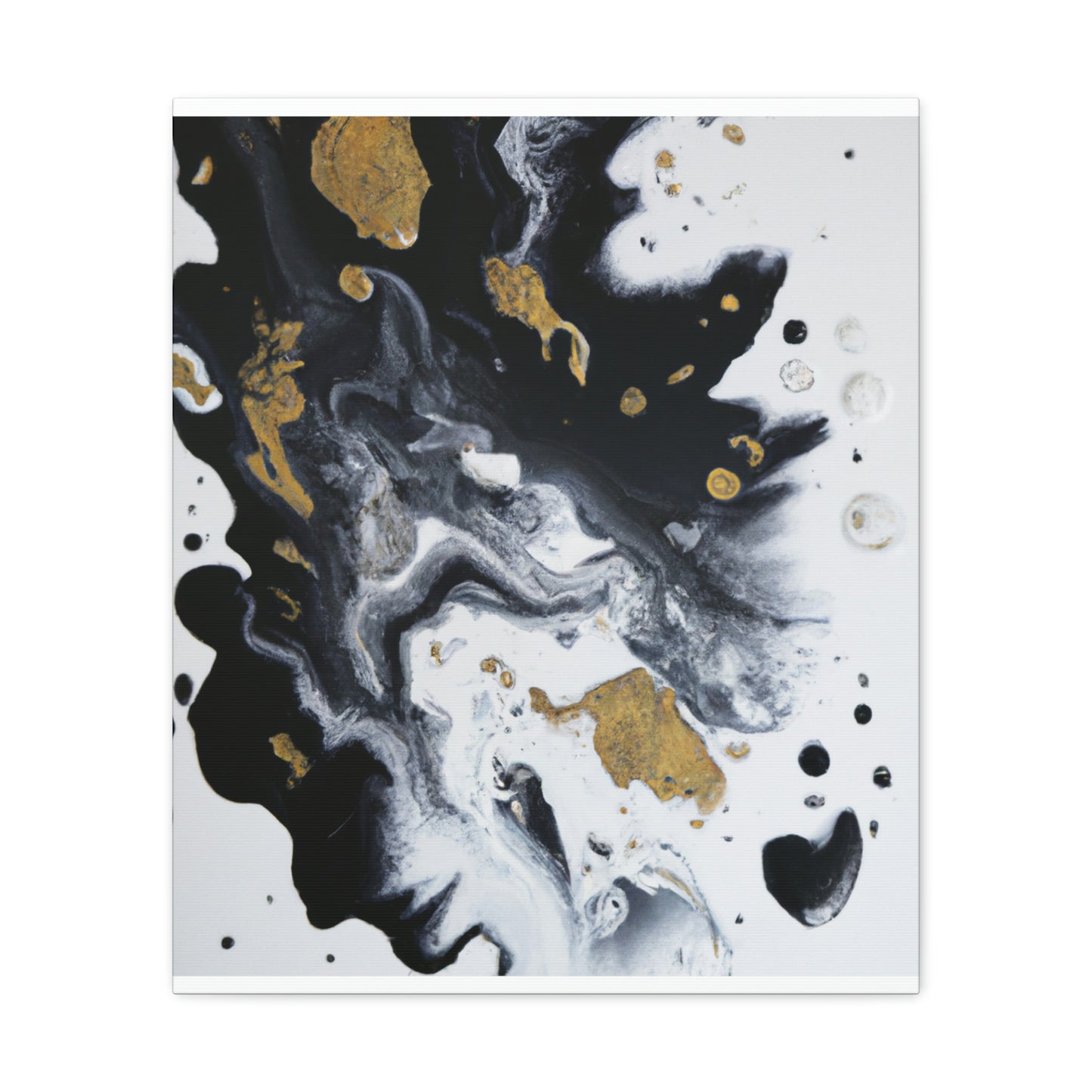 Cosmic Elegance. - Canvas