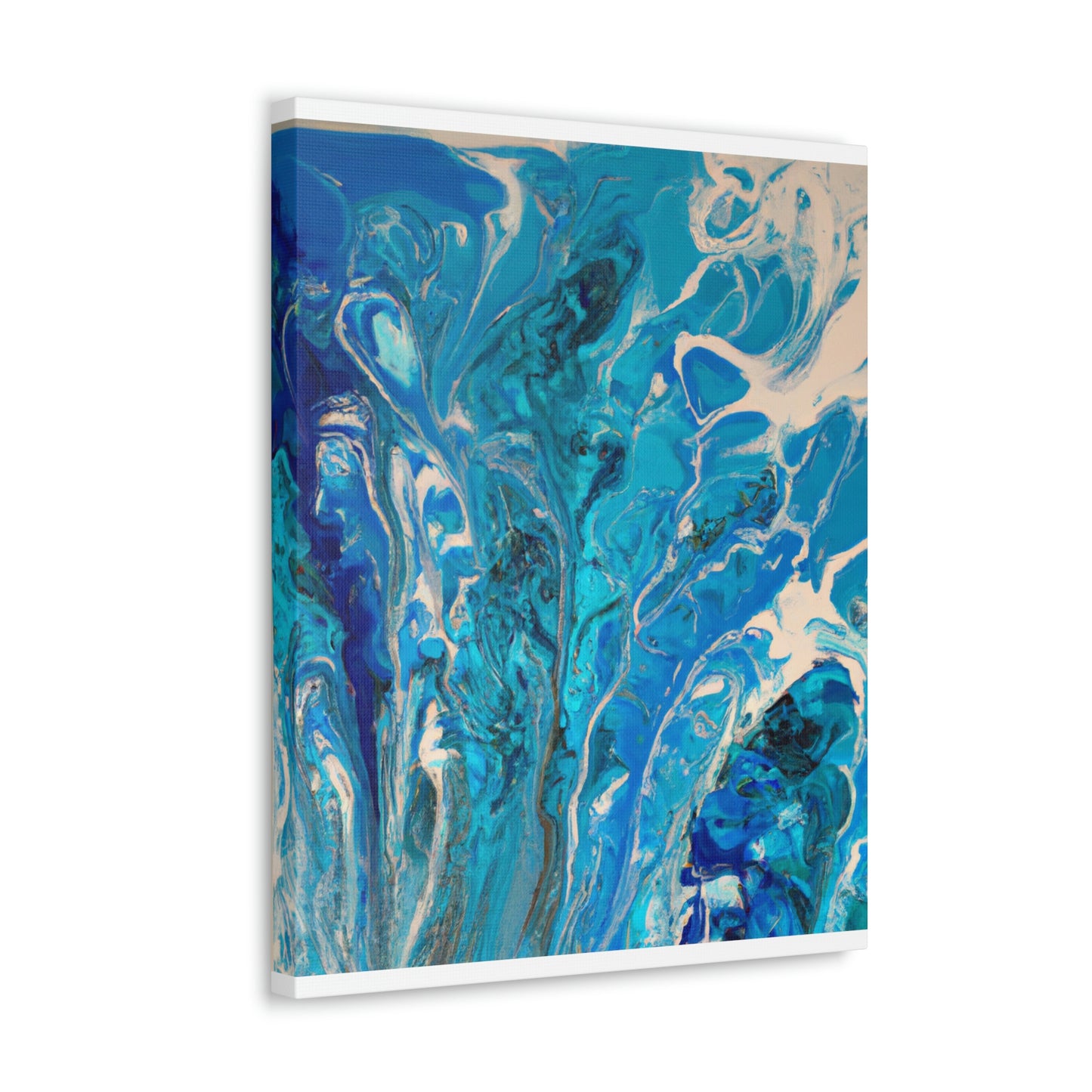 Blue Bliss. - Canvas