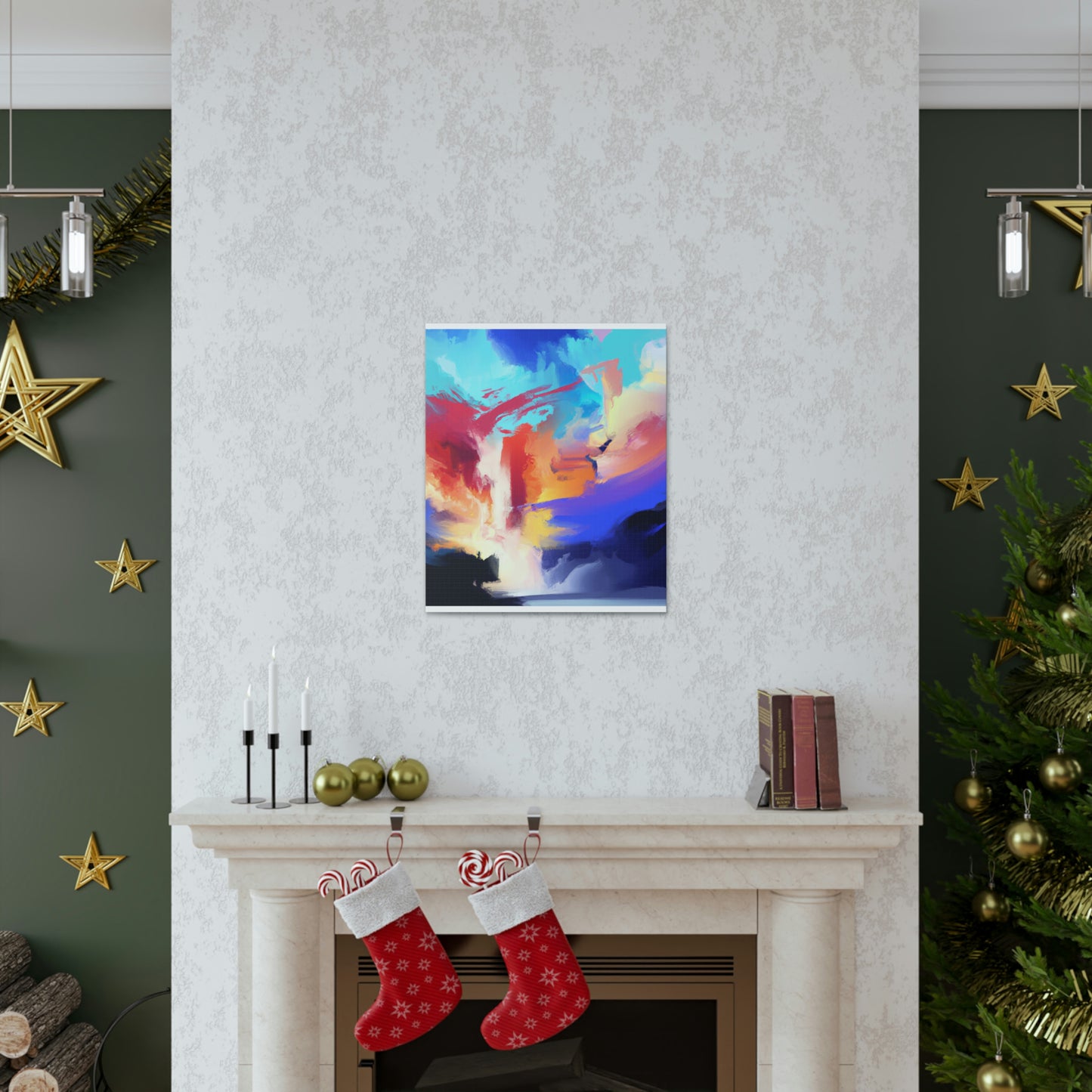 Vibrant Vista - Canvas