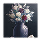 Floral Finery Art. - Canvas