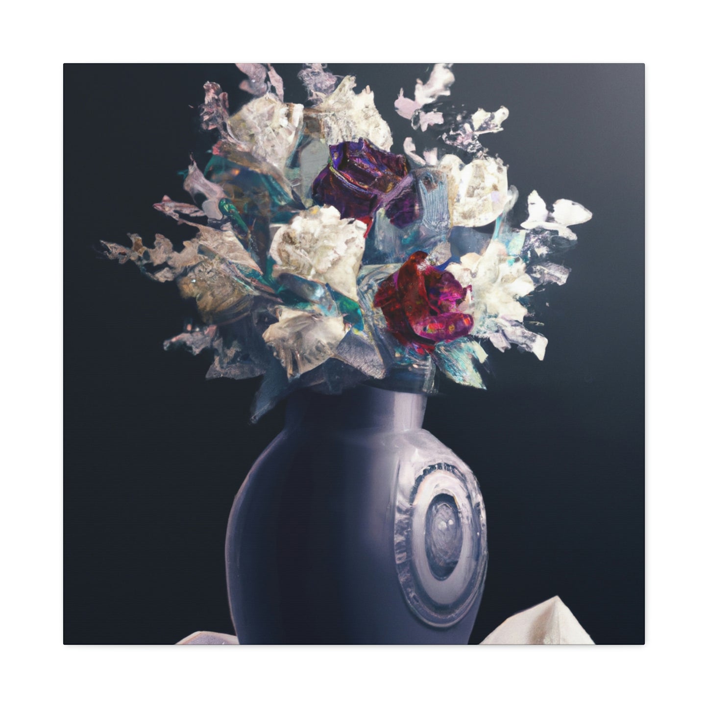 Floral Finery Art. - Canvas