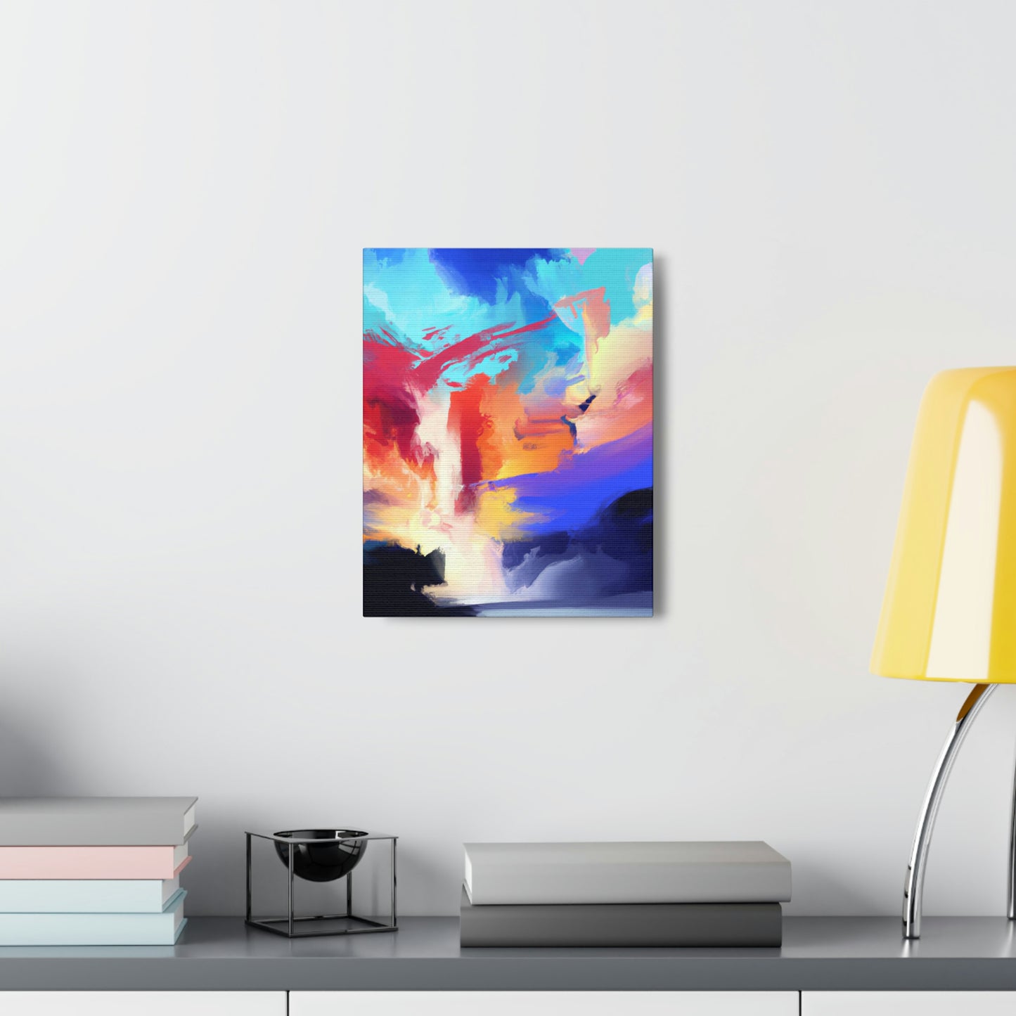 Vibrant Vista - Canvas
