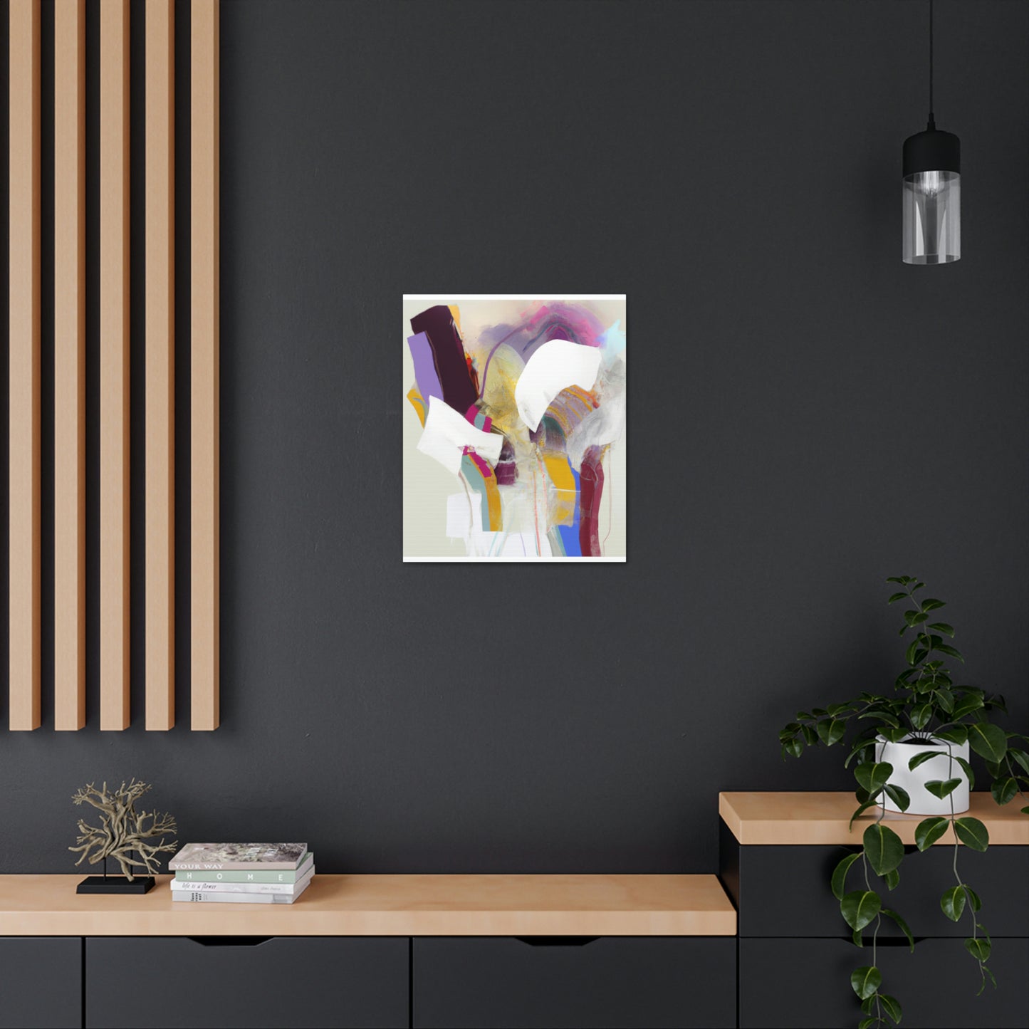 Vibrant Aura - Canvas