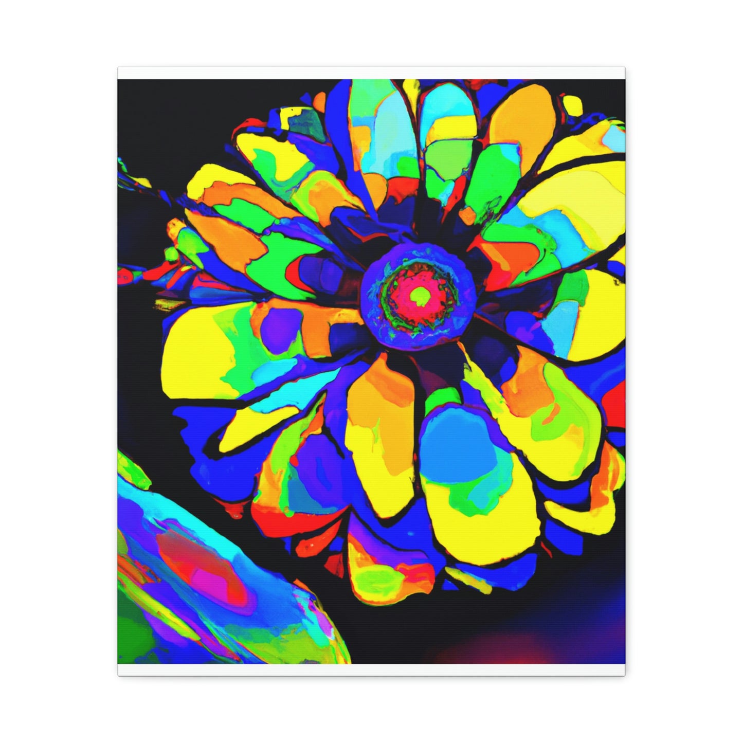 Vivid Flora. - Canvas