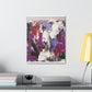 Neon Bloom. - Canvas