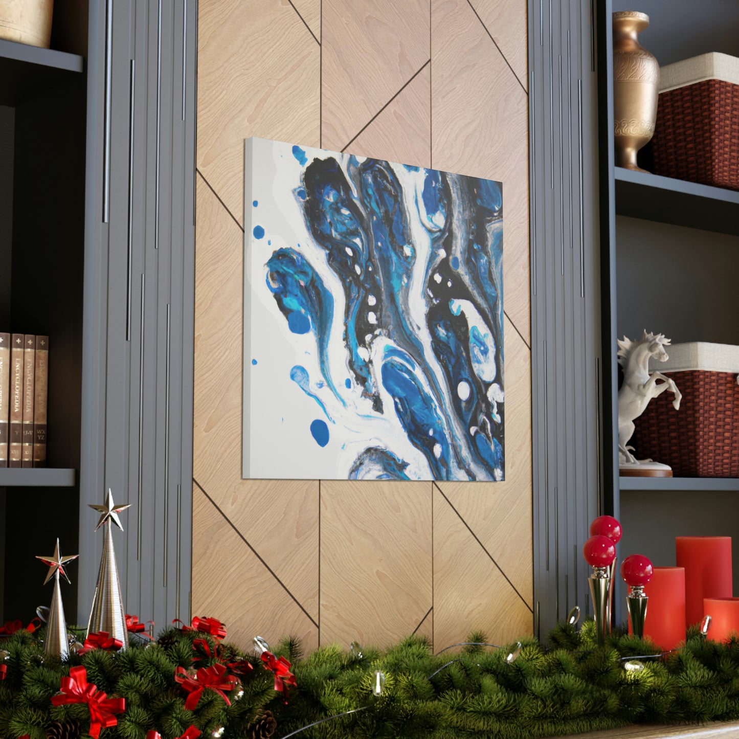 Kaleidic Bliss. - Canvas